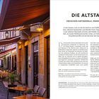 **Die Altstadt**

Zwischen Kathedrale, Markt und Meer. Kopfsteinpflastergasse mit Cafés, Lichterketten, abendliche Stimmung in der Altstadt.