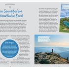 Wissenswert: Vom Saumpfad zur zerbrechlichen Kunst. Text beschreibt Glashütten und Kultur im Bayerischen Wald.