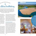 "Auf den Spuren der Kelten: An der Alz bei Truchtlaching. Nur aus der Luft erkennt man die Flussschleife der Alz."