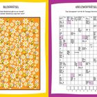 Links: Bilderrätsel mit Woodstocks und Blumen, Text: "Welchen Woodstock gibt es nur einmal?". Rechts: Kreuzworträtsel.