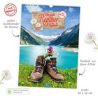 „Der große Rentner-Kalender 2027“, Berge, See, Wanderschuhe mit Blumen, Größe 30 x 42 cm, nachhaltig.