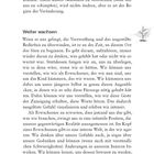 Text: Weiter wachsen. Der Abschnitt beschreibt das Überwinden von Verzweiflung und das Wachstum durch innere Veränderung. Eine Illustration eines Blattes ist am Rand zu sehen.