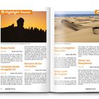 "Highlight-Touren. Roque Nublo, Naturschutzgebiet Pajonales, Dünen von Maspalomas. Dauer: 4:30, 12 km, 3:30, 14 km."