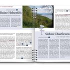 Ruine Hohenfels und Höhengasthof Haldenhof. Sieben Churfürsten und Hödinger Tobel. Kapitel 1: Von Konstanz nach Überlingen.