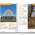 "Highlight-Touren. Eppstein und die Nassauische Schweiz. Von Oberreifenberg auf den Großen Feldberg. Bahá'í-Tempel."