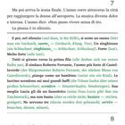 Texte in zwei Sprachen wechseln, italienisch und deutsch mit Bedeutungen. Nummerierte Abschnitte 7 und 8.