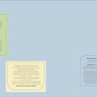 Drei Textblöcke mit Bastelanleitungen. Links, oben rechts und unten ist je eine Anleitung auf buntem Hintergrund.