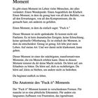 Kapitel 6: Der befreiende "Fuck it"-Moment. Ein Wendepunkt im Leben, um endlich selbstbestimmt zu leben.