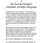 Kapitel: "Der Preis der Nettigkeit: Unsichtbar, erschöpft, übergangen" beschreibt die Nachteile übermäßiger Nettigkeit.