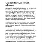 Kapitel 6, Gespräche führen, die wirklich ankommen. Es beschreibt den schwierigen Dialog mit Teenagern in der Pubertät.