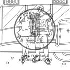 Zwei Personen auf Schlittschuhen, er im Trikot mit der Nummer 22, sie im Kleid. Sie stehen in einer Eishalle.