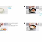 1. Reis in einer Schale.  
2. Fein gehacktes Kimchi, Zwiebeln und Lauch, Thunfisch abtropfen.  
3. Zutaten in Pfanne anbraten.  
4. Reis und Kimchi-Brühe hinzufügen.
