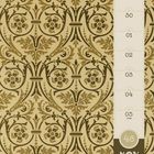 Kalender für Woche 48, Montag 29 bis Sonntag 5 mit "2. Advent". Hintergrund zeigt florales Muster in Beige- und Brauntönen.