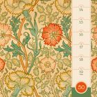 Montag 13, Dienstag 14, Mittwoch 15, Donnerstag 16, Freitag 17, Samstag 18, Sonntag 19, 4. Advent. "DEZ" unten. Florales Muster.