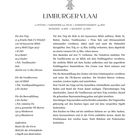 "Limberger Vlaai" Rezept für 12 Stücke. Zutaten und Zubereitungsanleitung für Teig, Vanillecreme und Beerenfüllung.