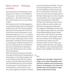 Reize setzen – Wirkung erzielen. Info: Wasseranwendungen der oberen Körperhälfte aktivierend, der unteren beruhigend.