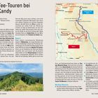 **Tee-Touren bei Kandy**

**Route 1**
- Start: Hantane
- Ende: Galaha (13 km)
- Dauer: 4 Std.
- Schwierigkeit: Moderat

**Route 2**
- Start: Mahakanda
- Ende: Hantane (13 km)

**Wichtige Hinweise**
Empfehlung: Tour mit lokalem Naturführer. Achten auf Blutegel im Regenfall.