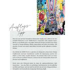 Ausflugstipp. I ❤️ AMSTERDAM. Bunte Collage mit Katzenmotiv, Regenbogen und Graffitifiguren. Informationen über den IJ-Hallen-Flohmarkt.