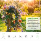 SUMMER AFTERNOON – „Sommernachmittag“: Schönste englische Worte. Zitat von Henry James. Kalender Juni, 21. bis 27.