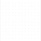 Notizblock mit spiralförmiger Bindung oben, blauer Punktmuster-Hintergrund, Punkte für Text.