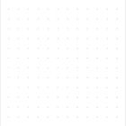 Ein Einkaufslisten-Block mit Spiralbindung. Oben florale Muster in Rot-Grün, untenhelles Punktmuster mit dekorativem Symbol.