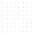 Ein Notizbuch mit Spiralbindung, oben gelber Hintergrund, gepunktetes Papier, unten eine dekorative Schnörkelgrafik.