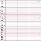 Kalender für November 2027. Tage und Wochenzahlen. Notizen: Allerheiligen, Martinstag, Volkstrauertag, Totensonntag.