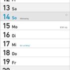 Kalender für November 2027: Feiertage sind Allheiligen, Martinstag, Volkstrauertag, Buß- und Bettag, Totensonntag, 1. Advent.