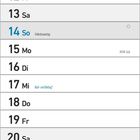 Kalender für November 2027 mit wichtigen Feiertagen: Allerheiligen, Volkstrauertag, Totensonntag, 1. Advent.