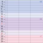 Kalenderblatt November 2027. Wochen sind nummeriert. Feiertage: Allerheiligen, Martinstag, Volkstrauertag.