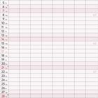 Kalender für November 2027: Tage von 1. bis 30., Wochenzahlen 44 bis 48, Notizenbereich unten. Feiertage rot markiert.