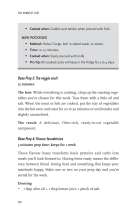 Oben steht "THE MINDSET DIET". Der Text beschreibt Zubereitungstipps für Kartoffeln und Gemüsebases, gefolgt von Dressingideen.