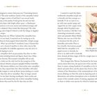 Das Bild enthält den Text: "Insect Safari" und "Finding Tiny Miracles Hidden in Plain Sight". Rechts ist eine Illustration, die das Leben eines Insekts zeigt, gemalt von Maria Sibylla Merian im Jahr 1705. Links steht Text über Schmetterlingsraupen und ihre Fressgewohnheiten.