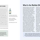 AND THE WOMAN WENT TO WORK: Erasure Poem über Frauen in der Geschichte. Was ist der Matilda Effekt? Text über Frauenrechte.
