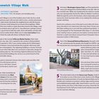 "Greenwich Village Walk: Total Distance: 2 mi, Walking Time: 45 minutes. Jefferson Market Garden, Mark Twain's house."