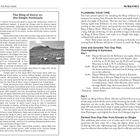"The Ring of Kerry vs. the Dingle Peninsula" und "PLANNING YOUR TIME" als Überschrift. Links Informationen, rechts Zeitplan.