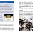 "Jugendstil and the Vienna Secession" beschreibt die Kunstbewegung um 1900. Bild: Menschen im belebten Naschmarkt.