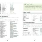 Zahlen, Mengen, Basiswissen, Ordnungszahlen, Brüche, Nützliche Mengen. Englische und griechische Texte. Zahlenliste.