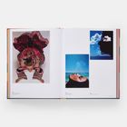 Links: "Roksanda Ilincic, Frühjahr/Sommer 2010". Rechts: "NMO, Arno Raffeiner, Harper’s Bazaar US". Oben links ein Model in bunter Kleidung, rechts zwei Porträts mit Himmelsmotiven, eins im Profil.