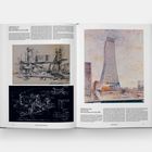 LEAPFROG CITY, John Johansen, New York, 1968; FINANCE PLACE, Henry Cobb, New York, 1963; Architektonische Skizzen.