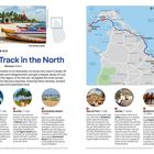 "Off-Track in the North", "Allow: 8 days", "Distance: 300km", Karte mit Route, Orte: Trincomalee, Nilaveli, Kuchchaveli Beach.