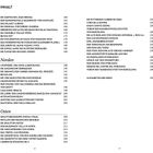 INHALT

Norden: 
- L'EMPORDÀ. ODA NOVA A BARCELONA 188
- REFUGI 232 192

Osten:
- SKULPTURENGRUPPE POEMA VISUAL 208
- CARRER DE SÓCRATES NR. 2 222