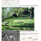 Fig.64: Skizze von Anbauterrassen in Caltasinetta, 1952. Fig.65: Garten mit Holzpfosten, 1933. Fig.66: Villa Mairea, Waldlandschaft.