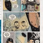 Comic mit Figuren in Bedrängnis. Sie diskutieren ihre nächsten Schritte und mögliche Gefahren. Submarinelemente sichtbar.