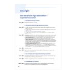 Lösungen. Eine literarische Figur beschreiben – Angeleitete Klassenarbeit. Seite 8, 9, 10, 11, 12.