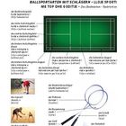 "BALLSPORTARTEN MIT SCHLÄGERN - LLOJE SPORTI ME TOP DHE GODITJE - Das Badminton. Enthält Begriffe zu Badminton und Squash."