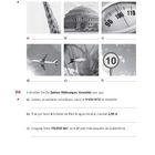 "Raum und Zeit - Maße und Gewichte. 95: Ordnen Sie Begriffe zu. 96: Schreibaufgaben zu Zahlen und Gewichten."