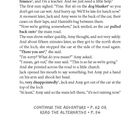 4B THE ROAD TO NOWHERE. Jack und Amy fahren mit Nonnen, werden an einer Kirche abgesetzt. Hinweise auf Fortsetzungen.