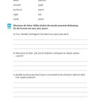 Aufgaben 23 und 24 behandeln Pronomenformen von "ipse, ipsa, ipsum" mit Lückentexten zum Ausfüllen.