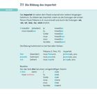 7 Das Imparfait

Das **Imparfait**

7.1 Die Bildung des Imparfait

WISSEN

Das Imparfait ist eine Vergangenheitsform. Die Endungen sind -ais, -ait, -ions, -iez, -aient. Beispiel mit "travailler".

travailler (arbeiten)
- je travaillais
- tu travaillais
- il/elle travaillait
- nous travaillions
- vous travailliez
- ils/elles travaillaient 

Nur das Verb être hat einen unregelmäßigen Stamm:
- j’ étais
- tu étais
- il/elle était
- nous étions
- vous étiez
- ils/elles étaient